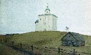 Andrei Ryabushkin Novgorod Kirche Spain oil painting artist